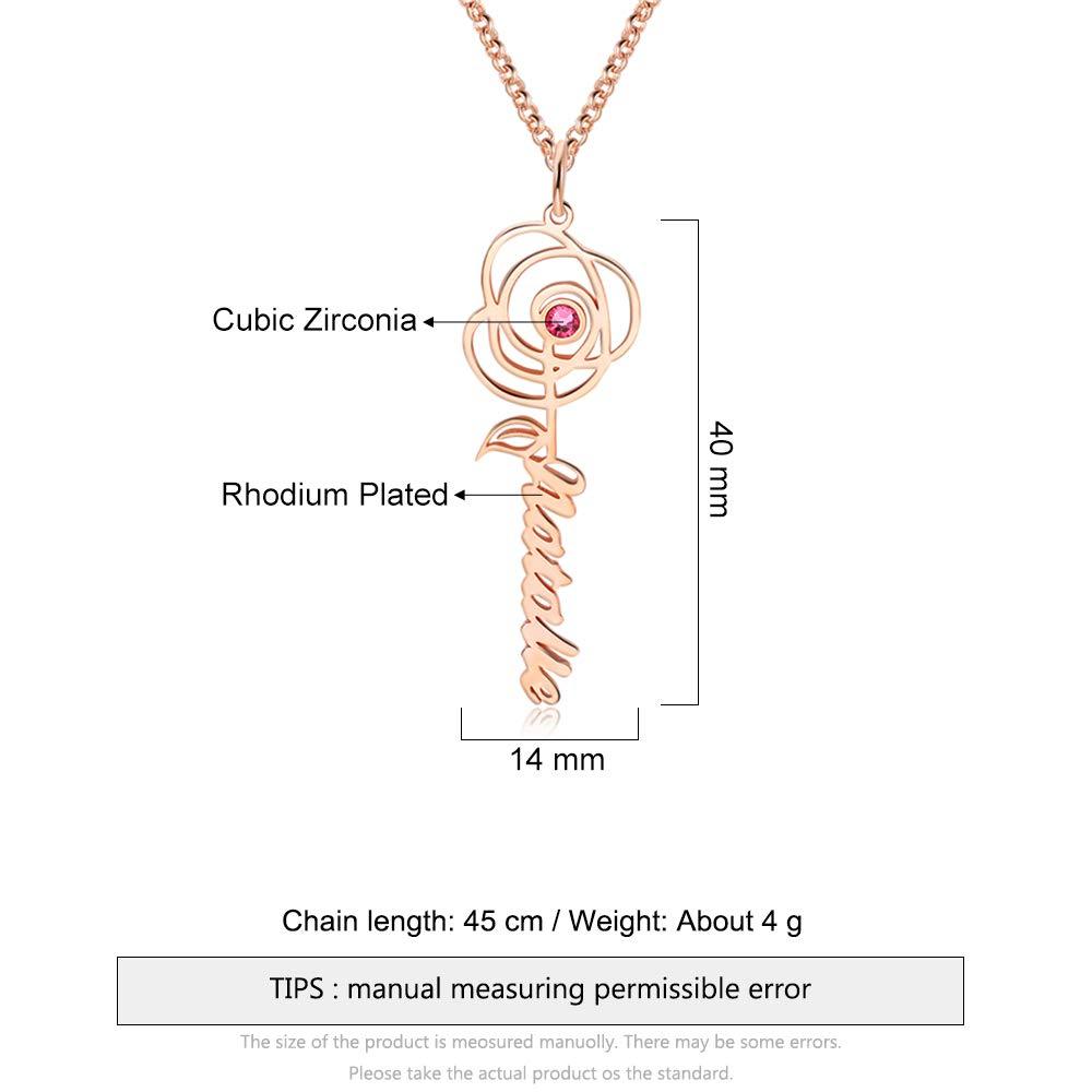 Custom Name Necklace-Jessemade AU