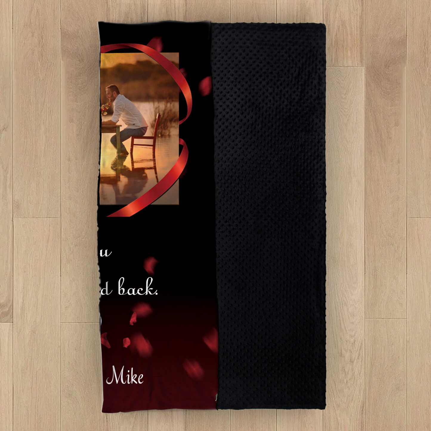 Personalised Couple Blanket Custom Photo Romantic Gift For Her-Jessemade AU