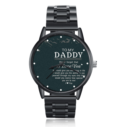 Personalised Photo Watch Customised Mechanical Watch Gifts for Him-Jessemade AU