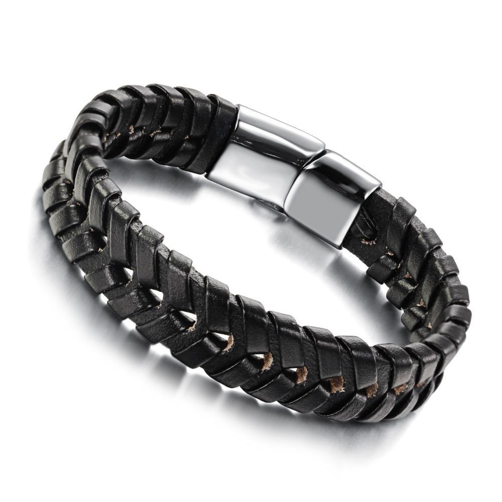 Men's Bracelets Cuff Bracelet  Woven Bracelet  Gift for Dad-Jessemade AU