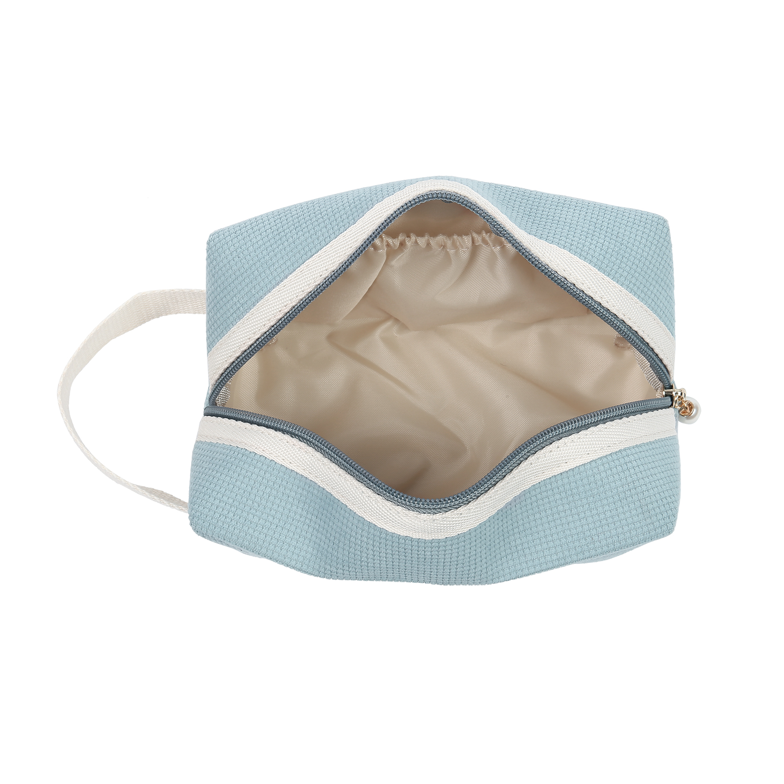 A Set Personalised Name Cosmetic Bag Custom Makeup Bag Zipper Storage Bag Gifts for Ladies Girls-Jessemade AU