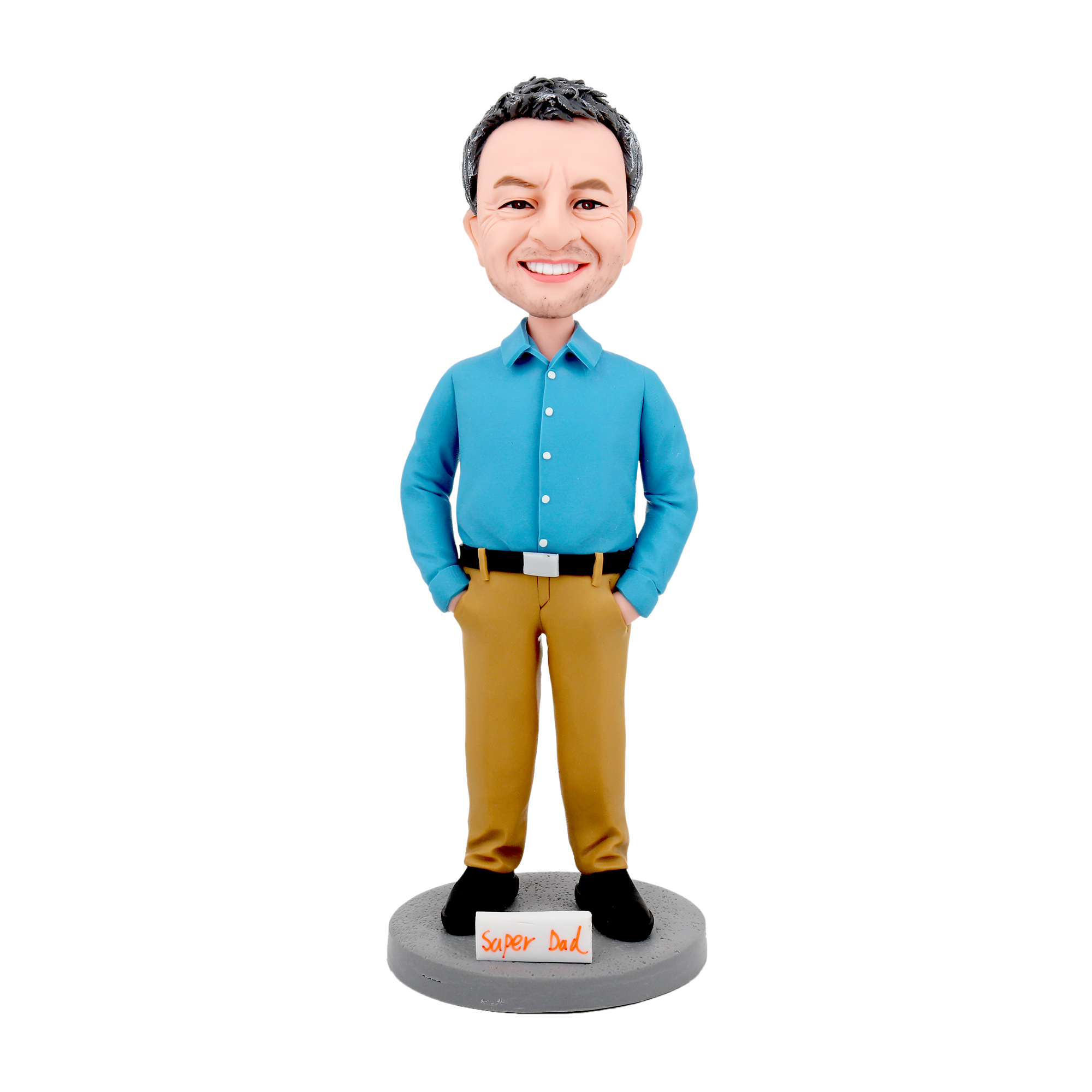 Bobblehead Doll Handmade Funny Gift Custom Gift For Father-Jessemade AU