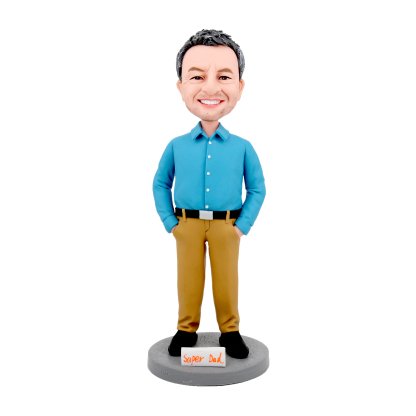 Bobblehead Doll Handmade Funny Gift Custom Gift For Father-Jessemade AU