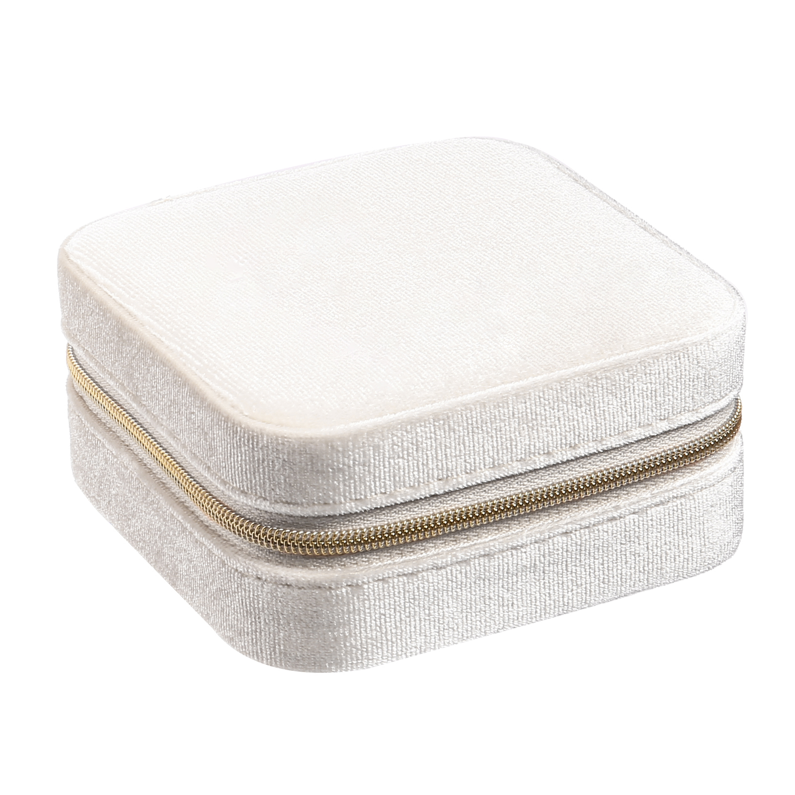 Jewelry Storage Box Blue/Pink/Green/White Travel Jewelry Box Gifts for Ladies Girls-Jessemade AU