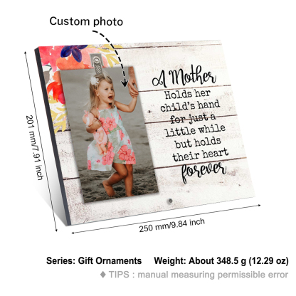Personalised Picture Board Customised Photos Keepsake Wood Signs Photo Frame Gifts For Mother-Jessemade AU
