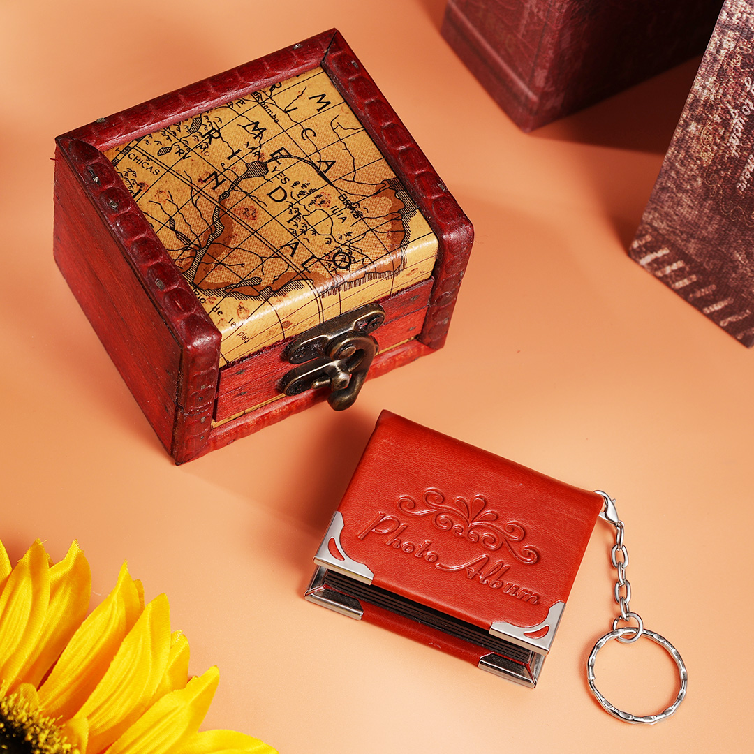 Personalised Mini Album Keychain Custom 10 Photos Keychain Gifts For Her-Jessemade AU