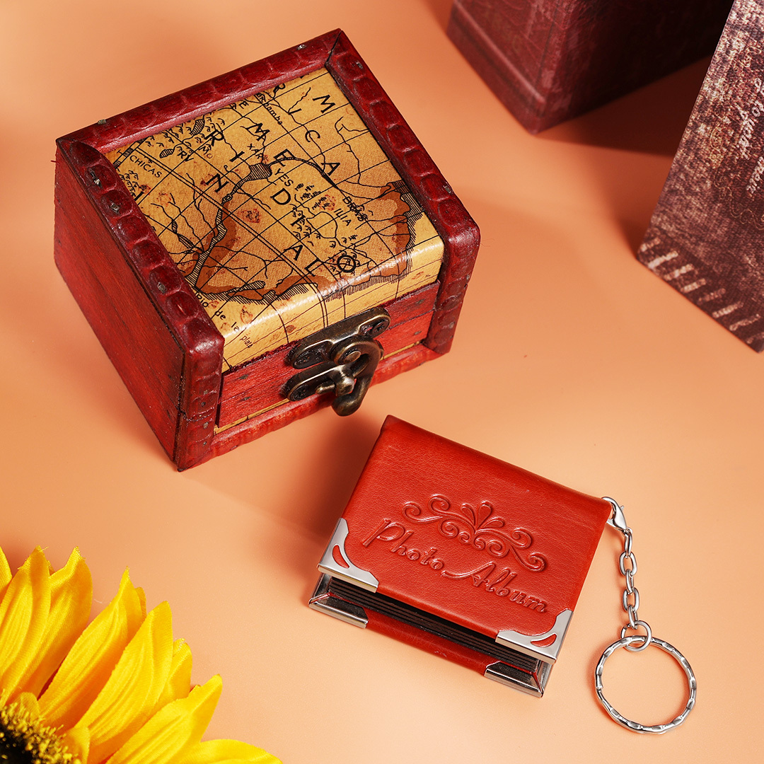 Personalised Mini Album Keychain Custom 10 Photos Keychain Gifts For Her-Jessemade AU