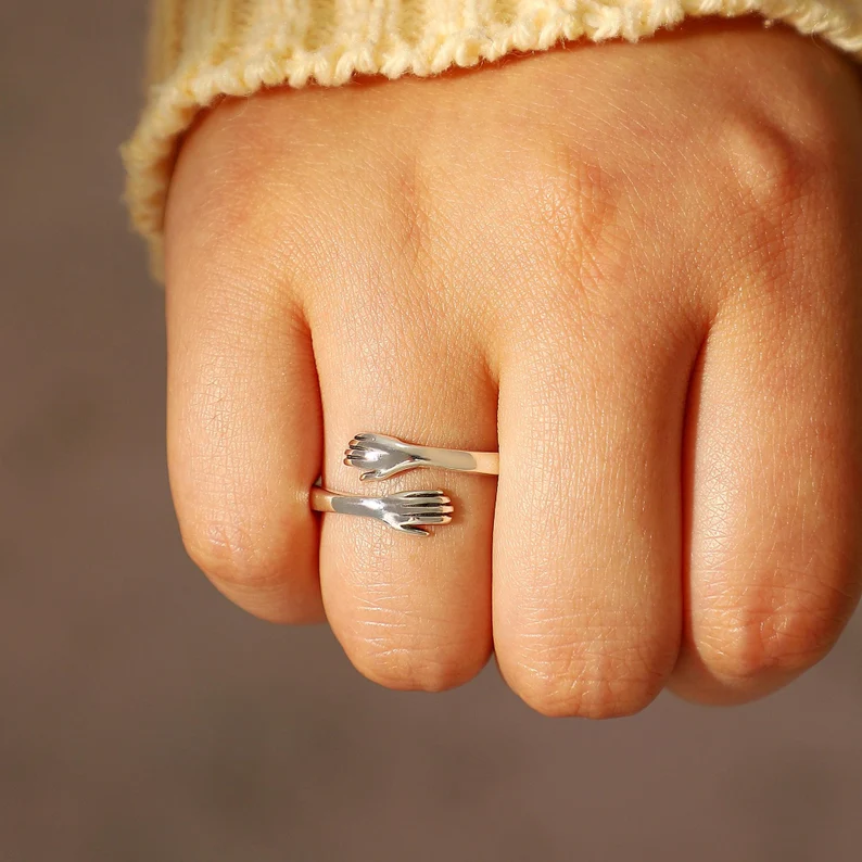 For Daughter-Hug Ring "the-Best by far is you"-Jessemade AU