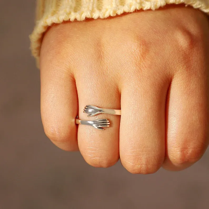 For Daughter-Hug Ring "the-Best by far is you"-Jessemade AU