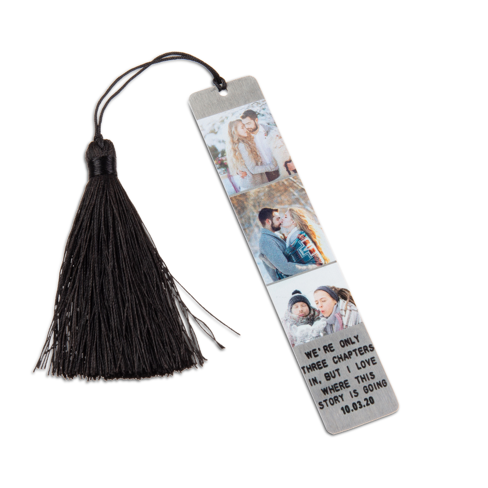 Back to School Gift Personalised Photo Bookmark Custom 3 Photos Gift for Readers-Jessemade AU