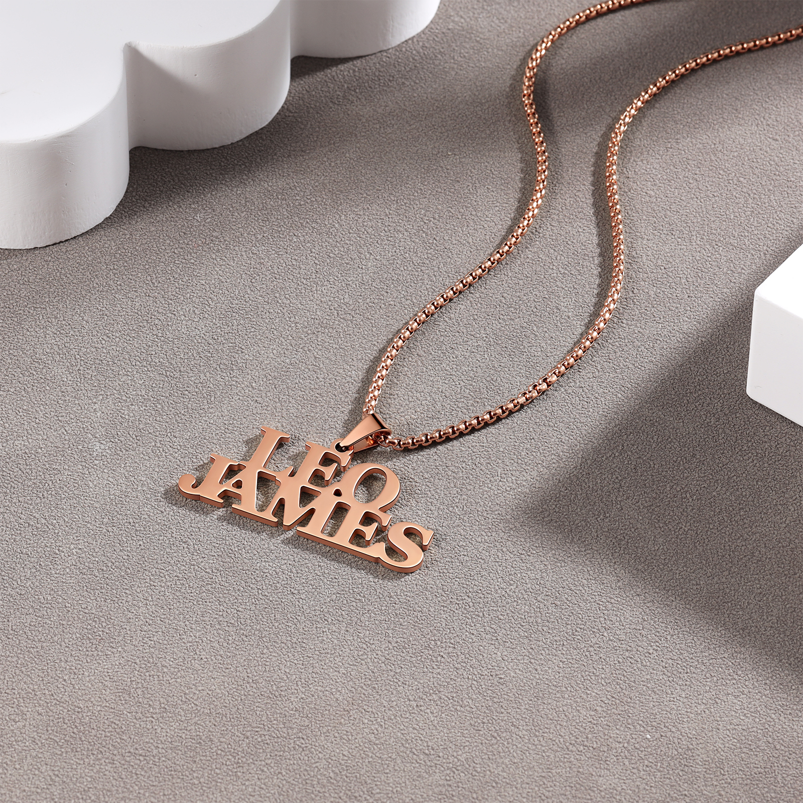 Personalised Name Necklace Custom 2 Names Necklaces Romantic Gift For Her-Jessemade AU