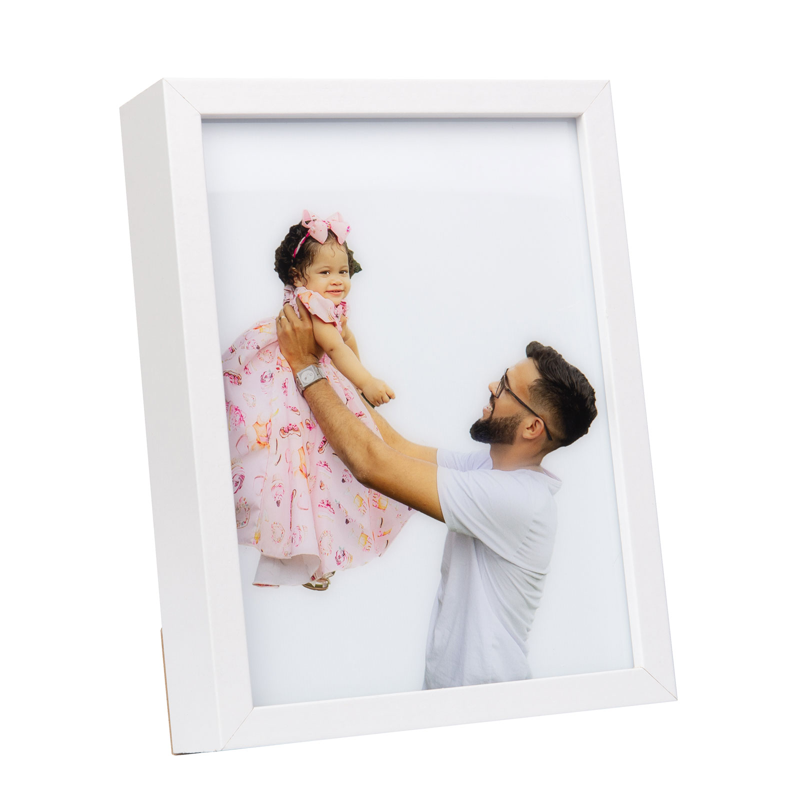 Custom Photo Night Light Frame Changeable Colour Lamp Personalised Gifts Home Decor-Jessemade AU