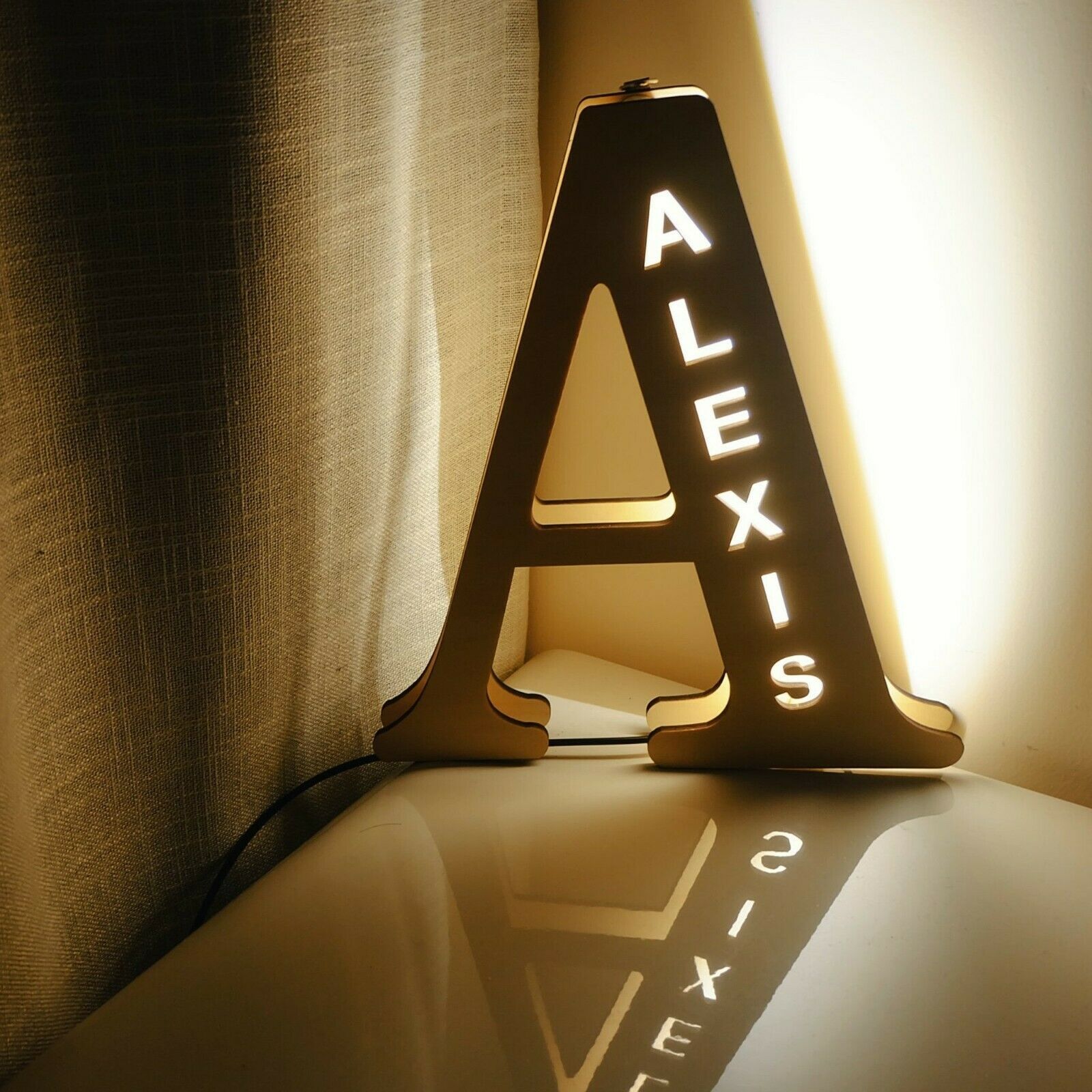 Custom Name Letter Light 19CM-Jessemade AU