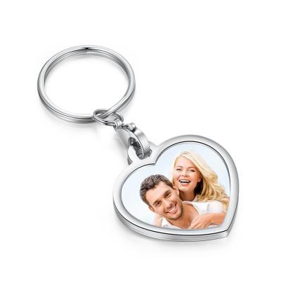 Personalised Keychain Engraved Photo Keychain Gifts For Him-Jessemade AU