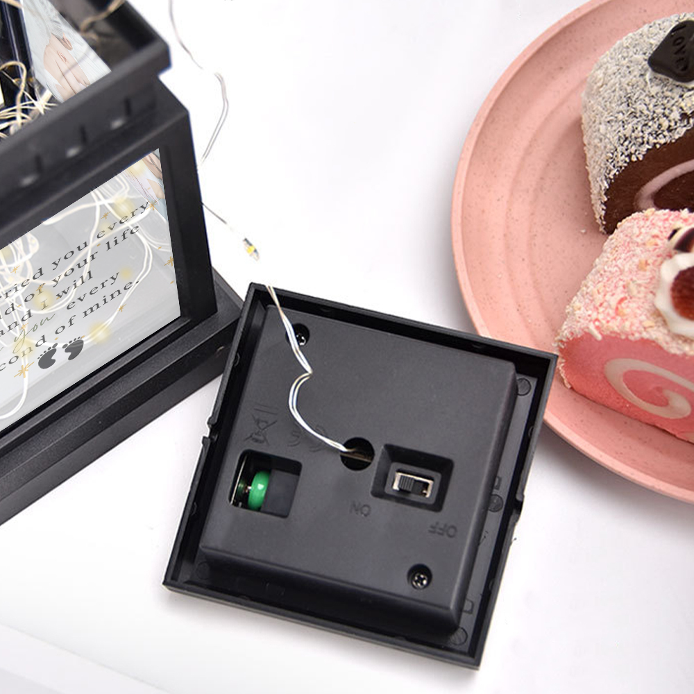 Personalised Photo Lantern Lamp Baby Loss Memorial Sympathy gift-Jessemade AU