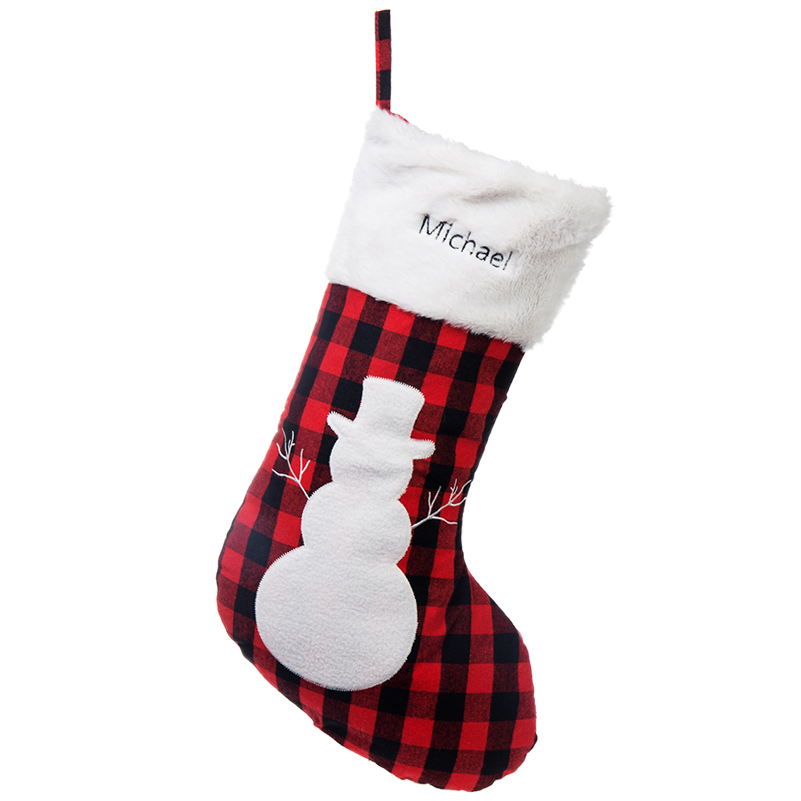 Personalised Christmas Stockings Custom Name Stockings Decoration-Jessemade AU