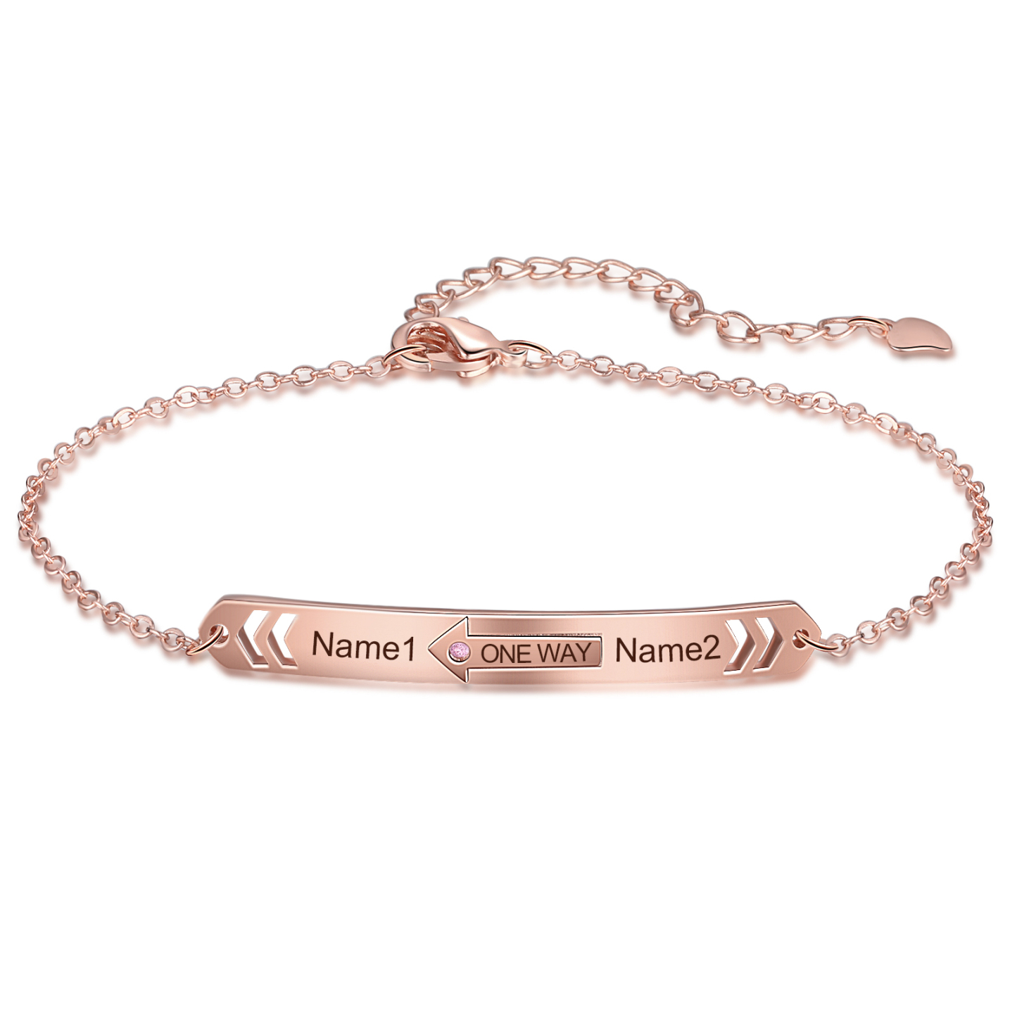 Personalised Matching Braided Couple Bracelets Custom Names Bracelets Valentine's Day Gifts for Couple-Jessemade AU