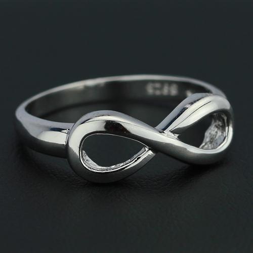 Infinity Love Promise Ring Sizes 5-12 For Women-Jessemade AU