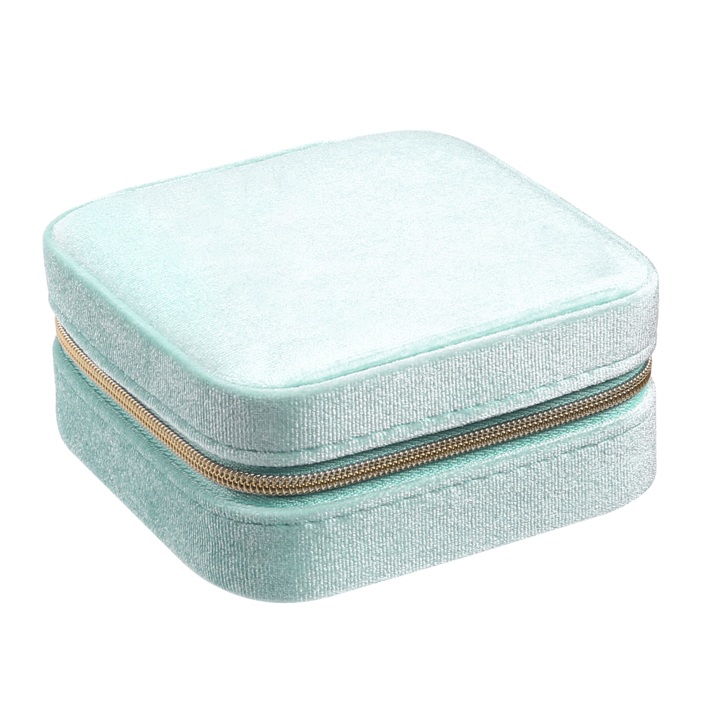 Jewelry Storage Box Blue/Pink/Green/White Travel Jewelry Box Gifts for Ladies Girls-Jessemade AU