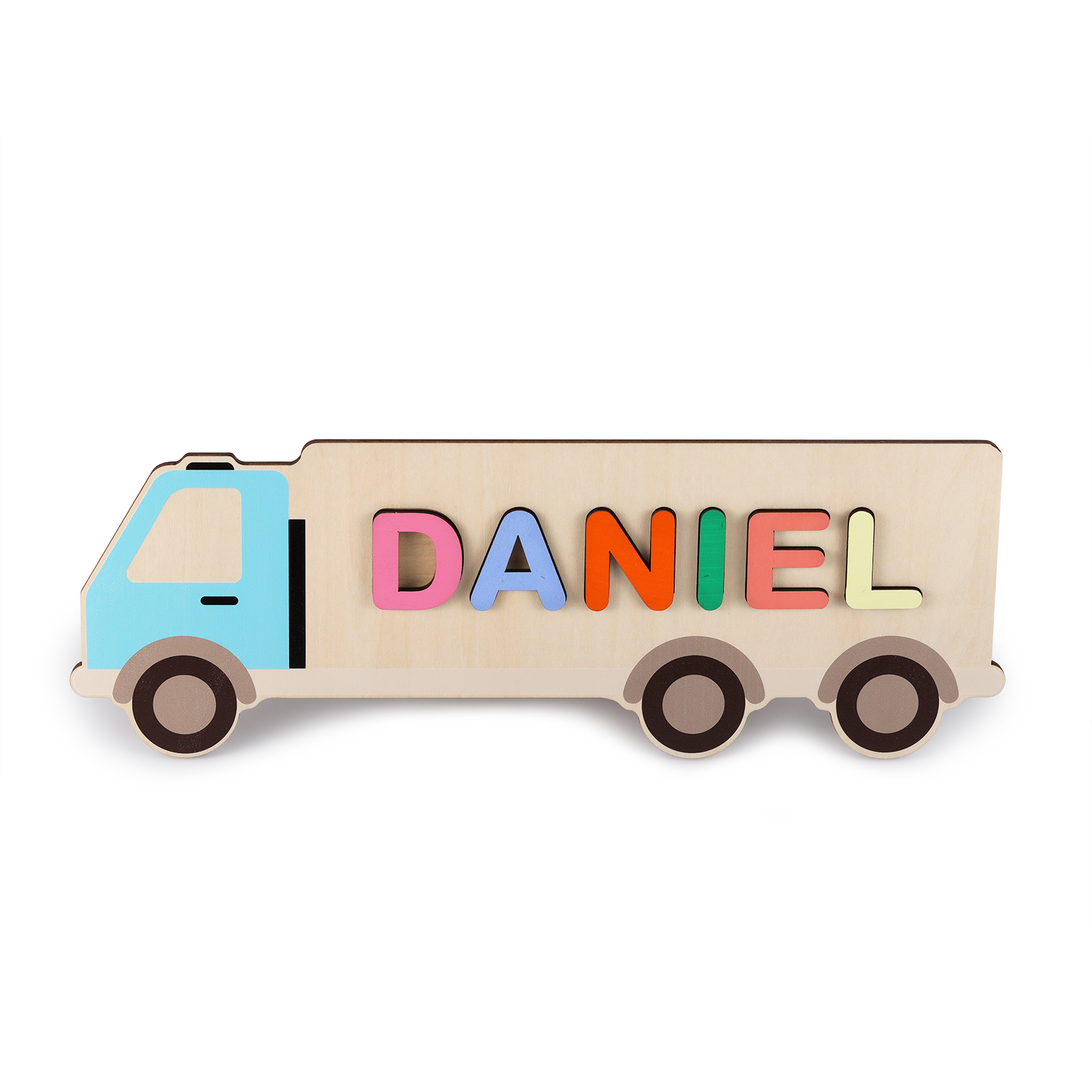 Customised Kid's Wooden Name Puzzle Toy for Toddlers Early Learning Child Toy-Jessemade AU