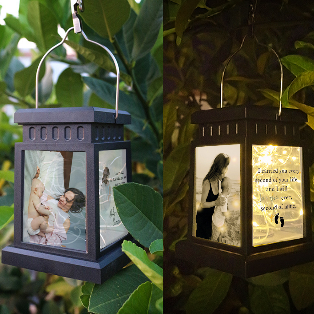 Personalised Photo Lantern Lamp Baby Loss Memorial Sympathy gift-Jessemade AU