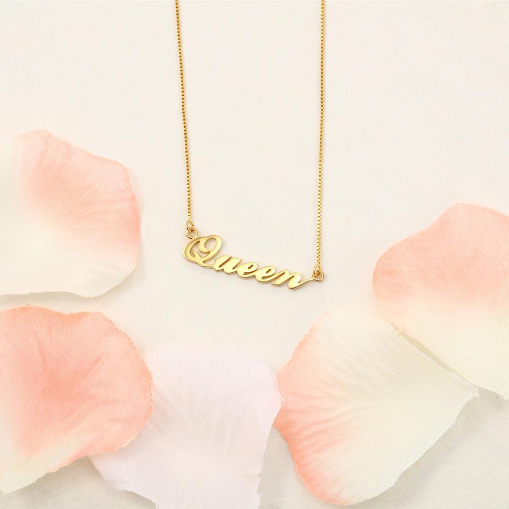 Personalised Necklace Custom 1 Name Necklace Gift For Women-Jessemade AU