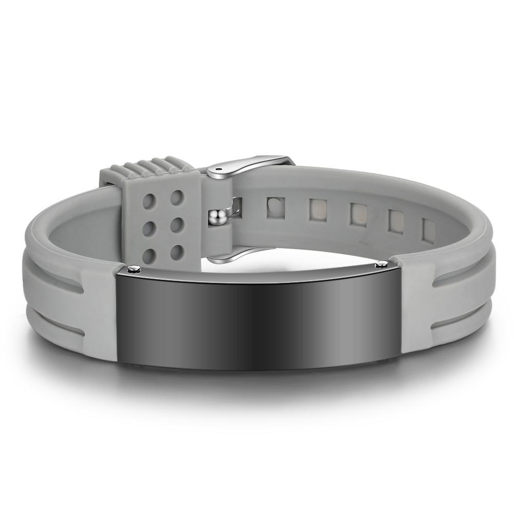 Personalised Men's Bracelets Adjustable Bracelets-Jessemade AU