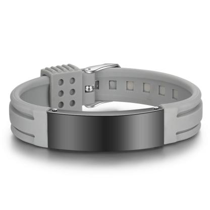 Personalised Men's Bracelets Adjustable Bracelets-Jessemade AU