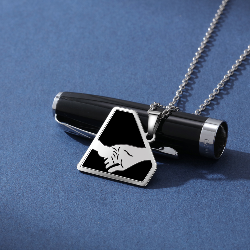 Personalised Men's Necklace For Dad-Jessemade AU