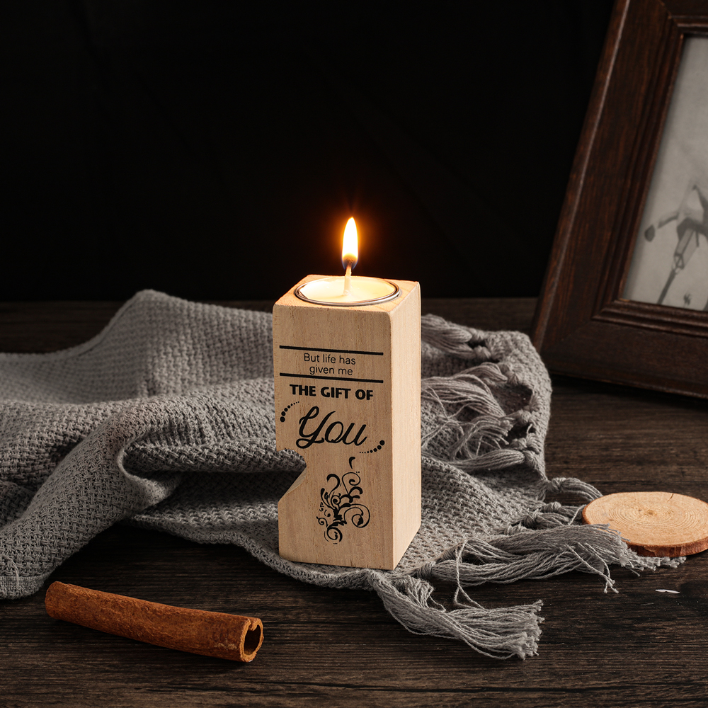 To My Bonus Mom life has given me The Gift of YouCandlestick-Jessemade AU