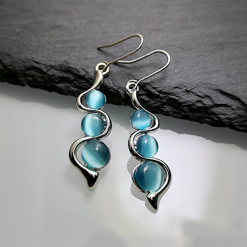 Bohemia Style Dangle Earrings Gifts For Her-Jessemade AU