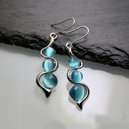 Bohemia Style Dangle Earrings Gifts For Her-Jessemade AU