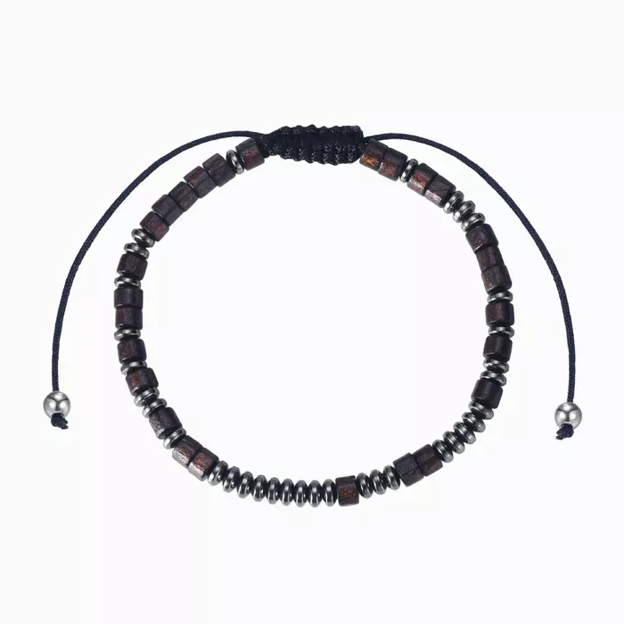 You Walk Beside Me Every Day Morse Code Bracelet Memorial Gifts-Jessemade AU