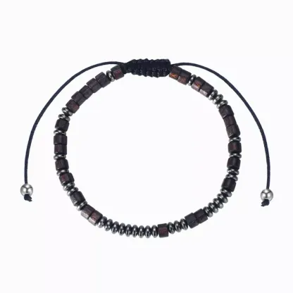 You Walk Beside Me Every Day Morse Code Bracelet Memorial Gifts-Jessemade AU