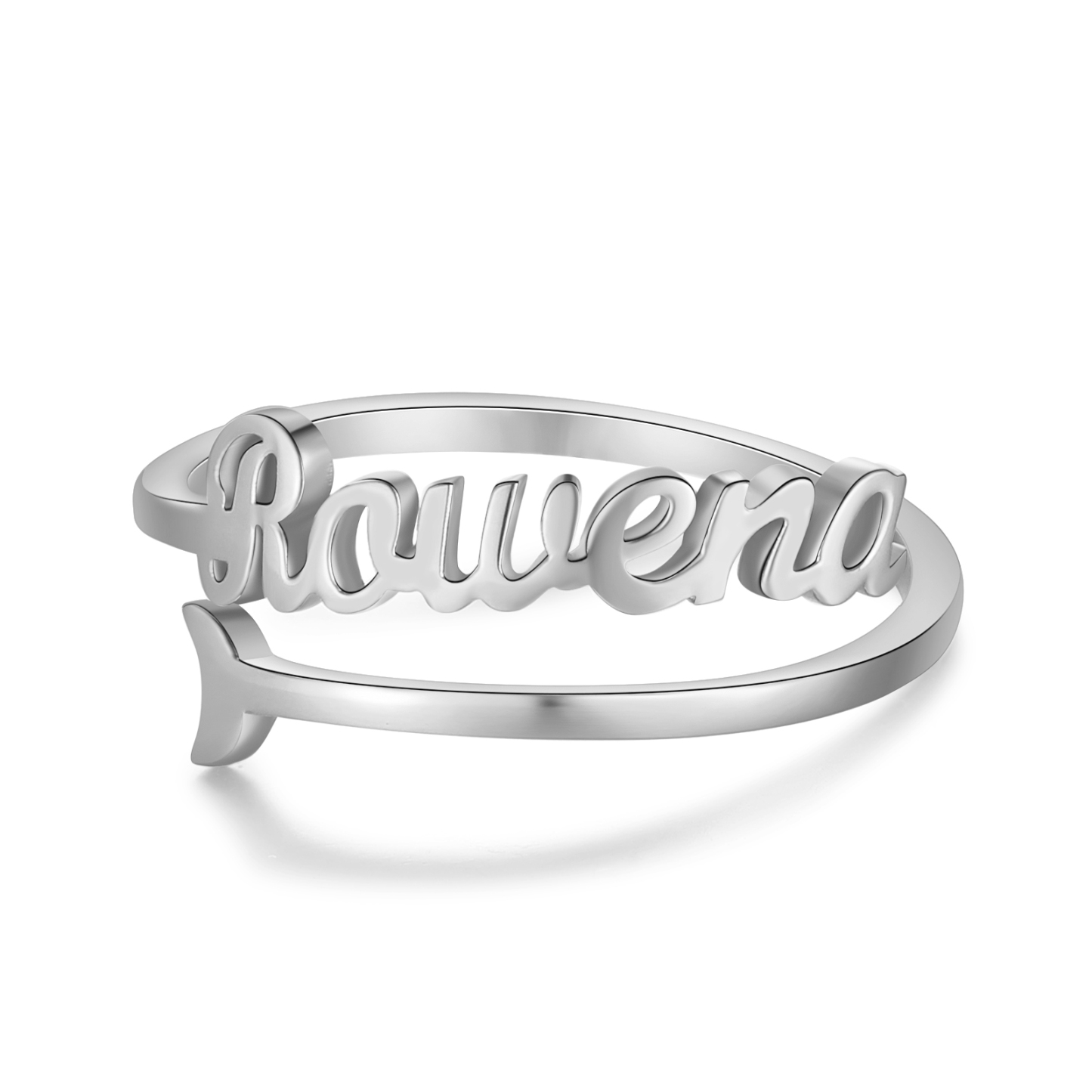 Customised Name Ring Classic Adjustable Ring for Her-Jessemade AU