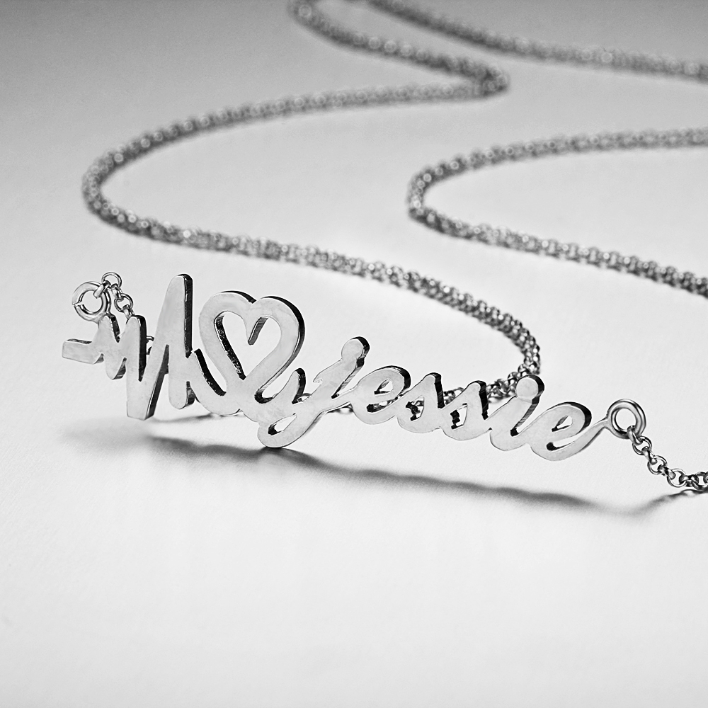 Personalised Name Necklace Classic Jewelry Gift For Her-Jessemade AU
