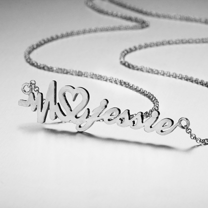 Personalised Name Necklace Classic Jewelry Gift For Her-Jessemade AU