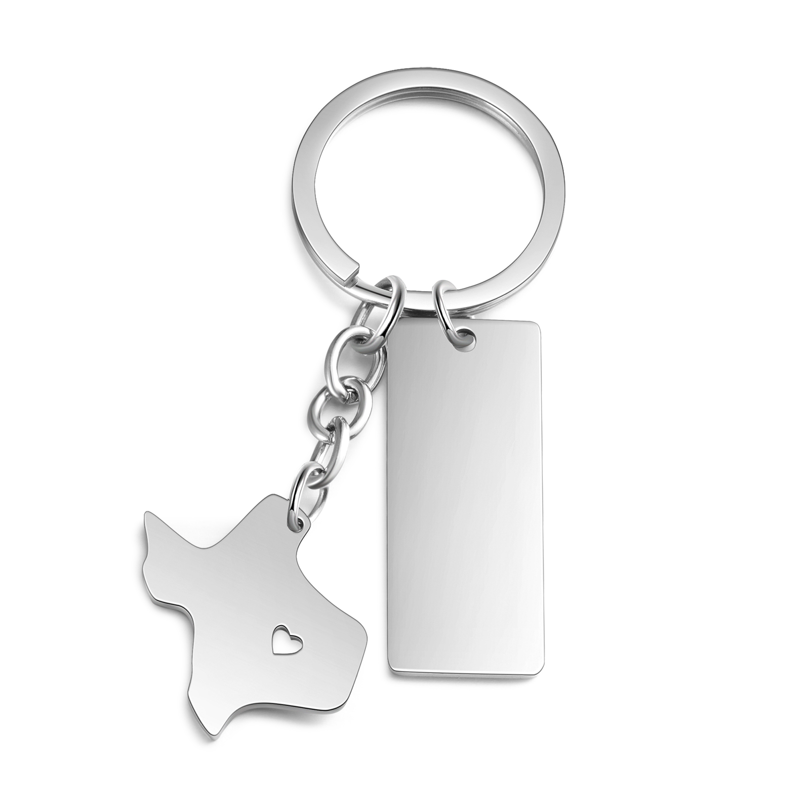 Personalised American state keychain Gifts For Him-Jessemade AU