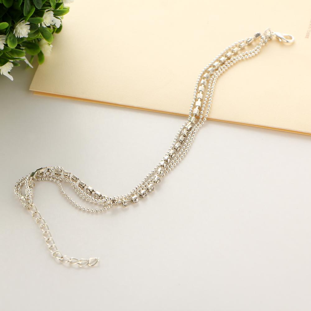 Multi-layer Sexy  Anklet  Chain-Jessemade AU