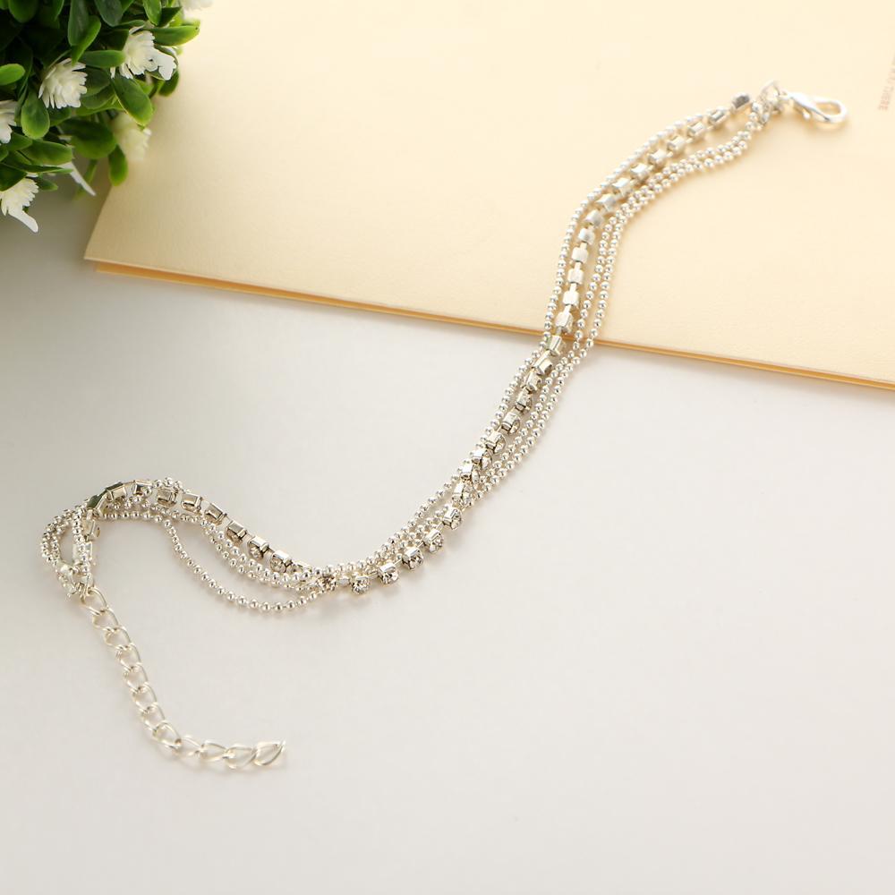 Multi-layer Sexy  Anklet  Chain-Jessemade AU