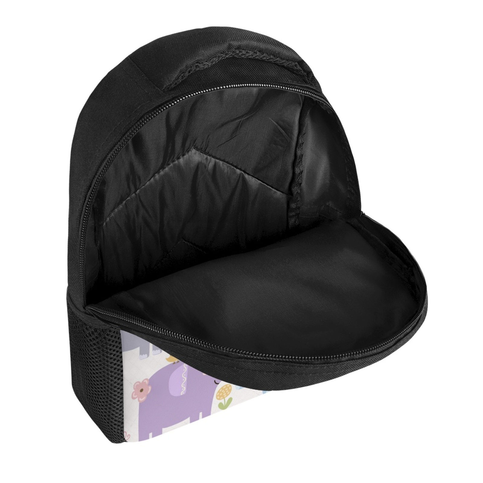 Personalised School Bag Custom Name And Photo Schoolbag Elephant Backpack for Kids-Jessemade AU