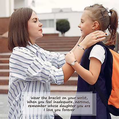 Bracelet for Women Dainty Teen Heart Bracelet Size Adjustable for Girls-Jessemade AU