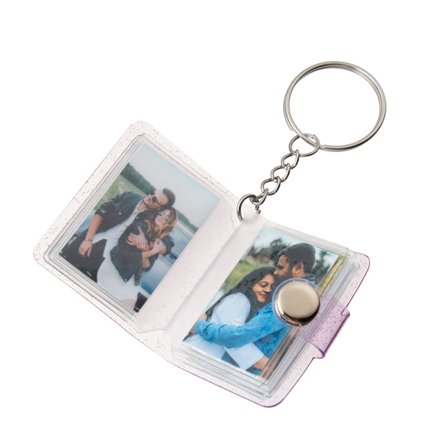 Personalised Mini Photo Album Keychain Custom 16 Photos Keychain Scrapbook  Romantic Gifts-Jessemade AU