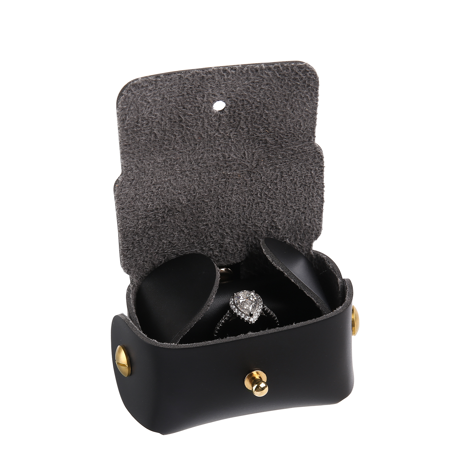 Personalised Name Exquisite Jewelry Box Ring Gift Box Ring Packaging Box-Jessemade AU