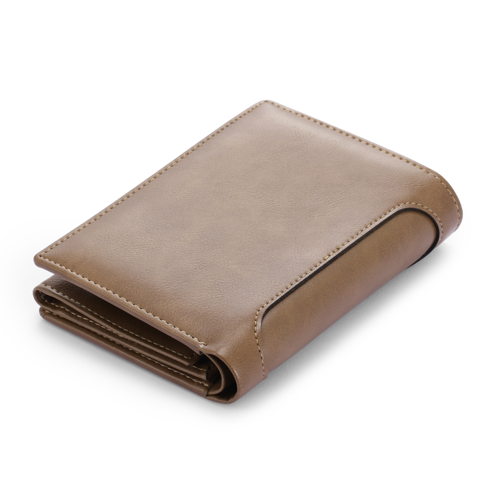 Men's Photo Custom Wallet Brown Personalised Gifts-Jessemade AU