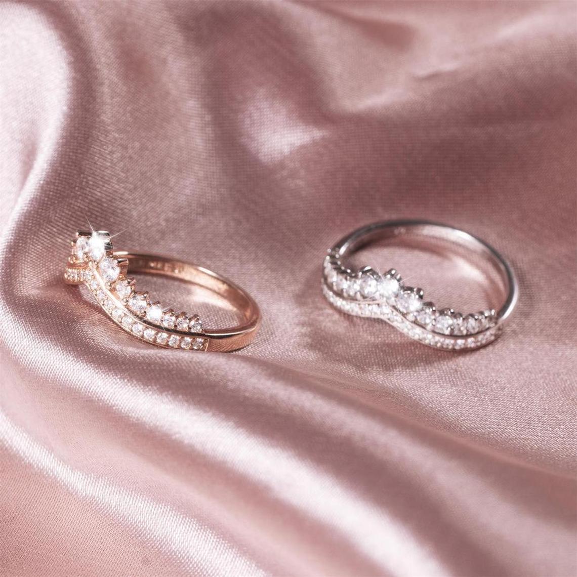 To My Bestie Crown Ring "Remember How Badass You Are and Straighten Your Crown"-Jessemade AU