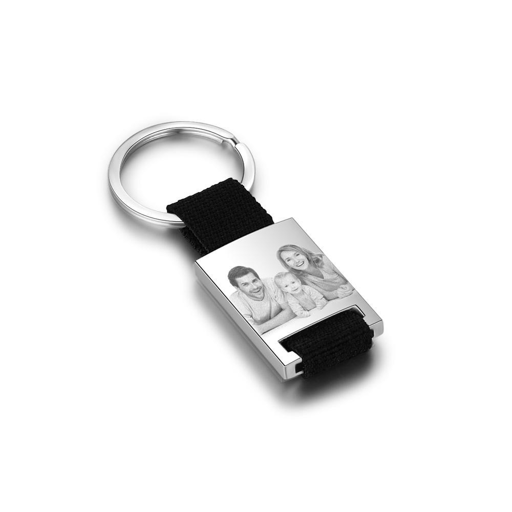 Personalised Calendar Keychain Engraved Photo Keychain Gifts For Him-Jessemade AU