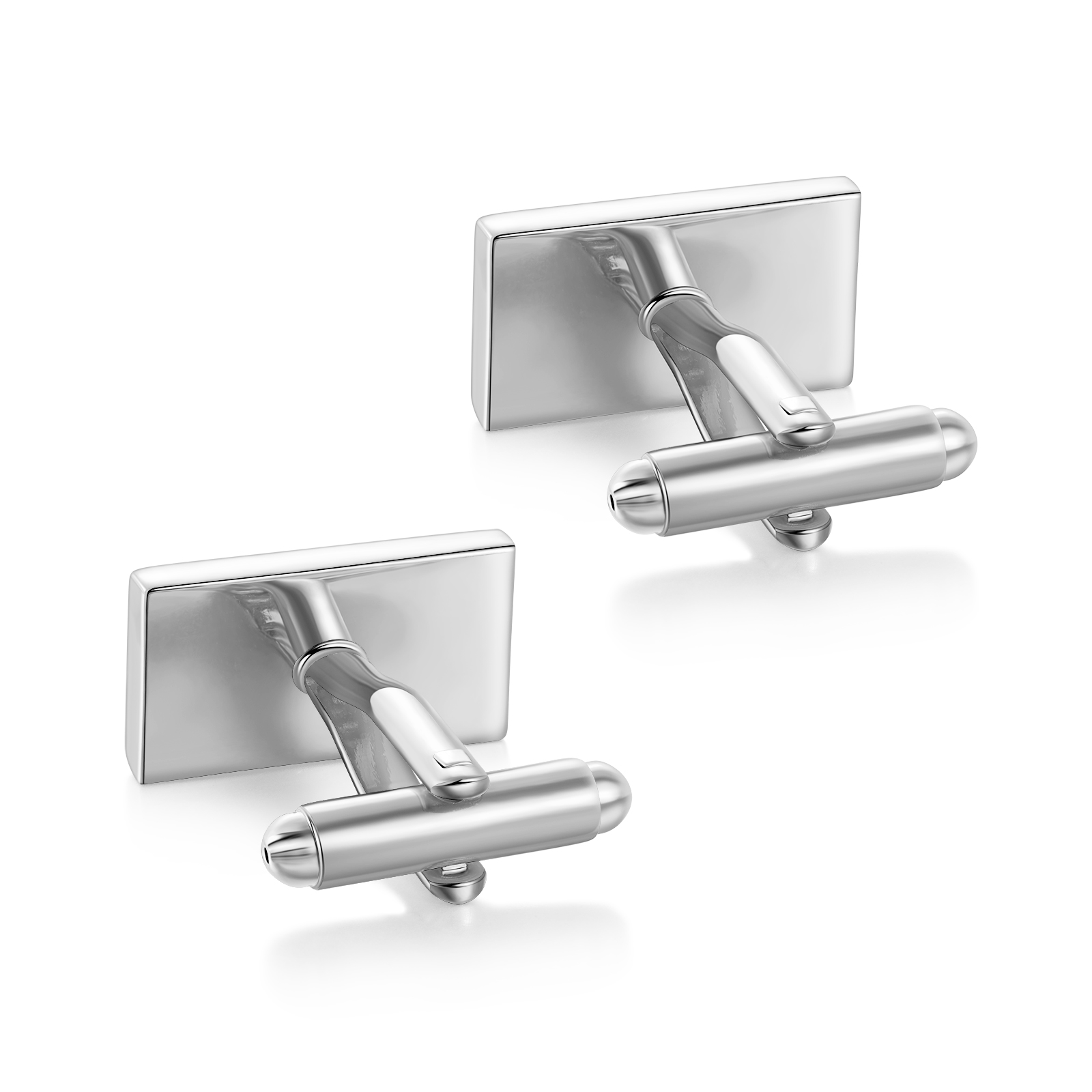 Personalised Men's Cufflinks Custom 2 Names Metal Cufflinks Copper Wedding Gift for Him-Jessemade AU