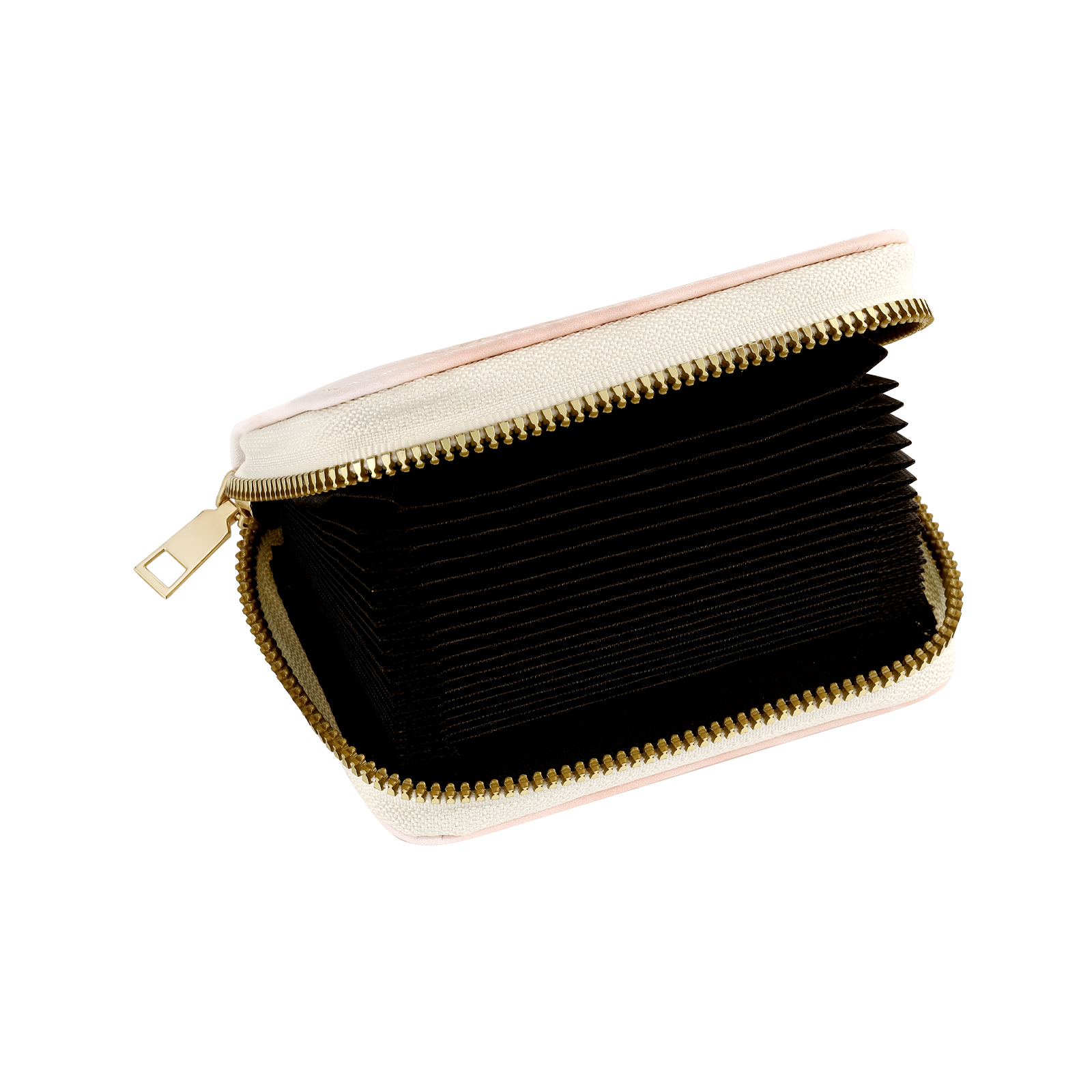 Personalised Women's Leather Wallet Custom Photo & Text Zipper Wallet Accordion Wallet Gift for Her-Jessemade AU