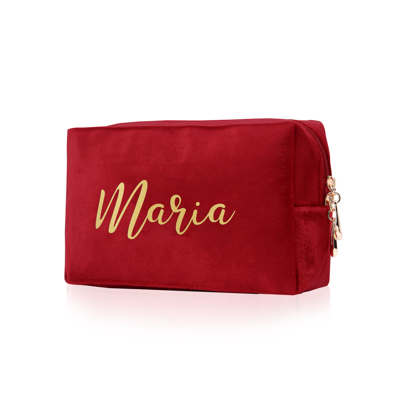 Personalised Name Cosmetic Bag Zipper Makeup Bag Jewelry Storage Bag Gifts for Ladies Girls-Jessemade AU